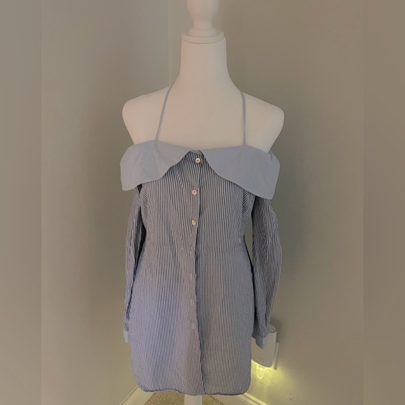 Women’s Stripped Spring Top Size Small - Picture 1 of 4